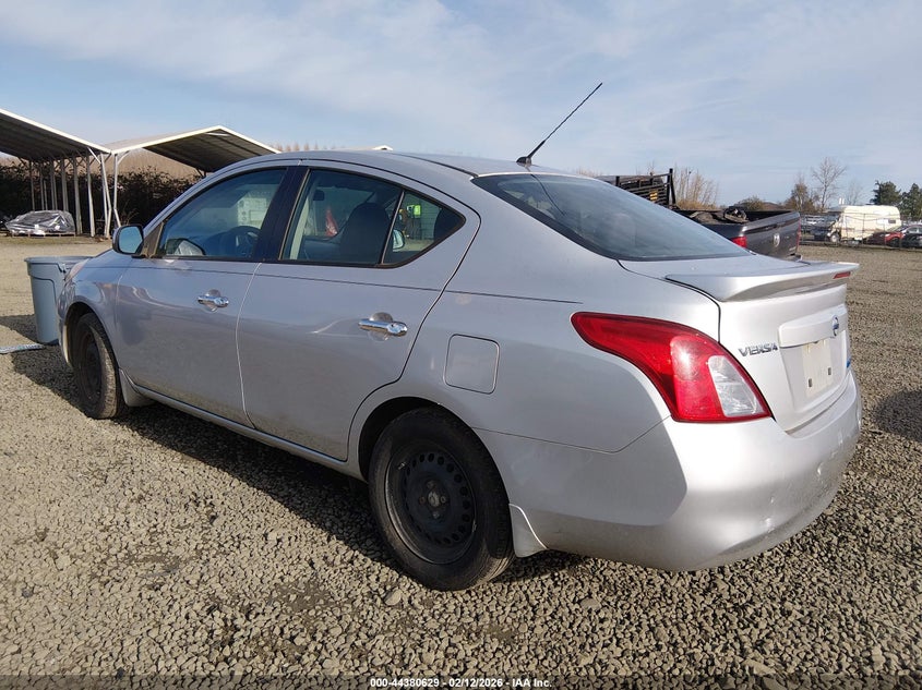 2014 Nissan Versa 1.6 Sv