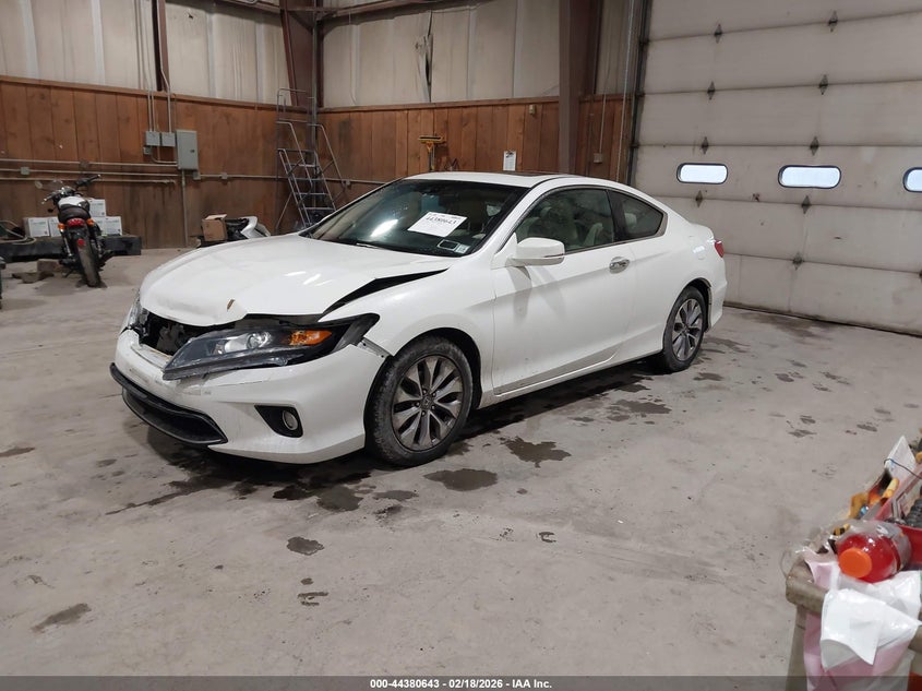 2015 Honda Accord Ex-L