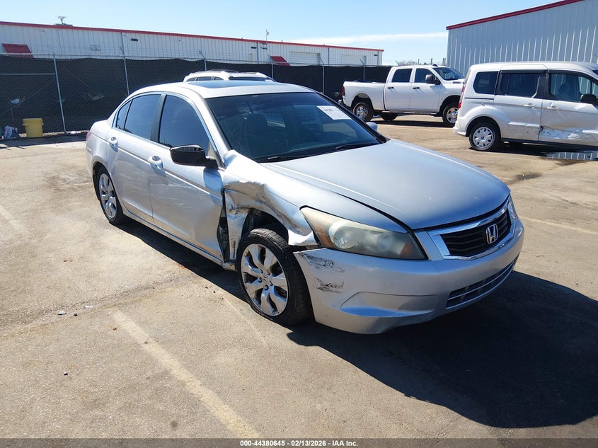2008 Honda Accord 2.4 Ex-L