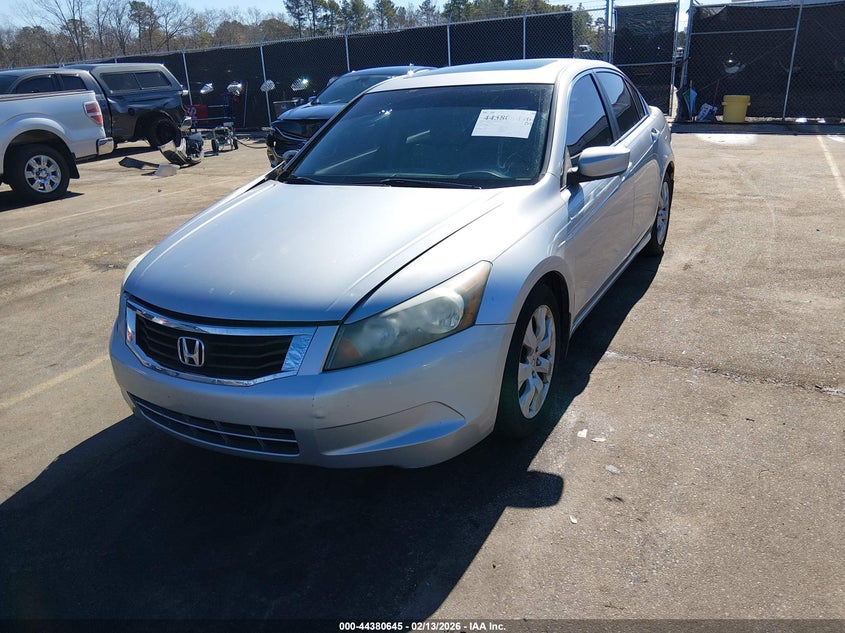 2008 Honda Accord 2.4 Ex-L