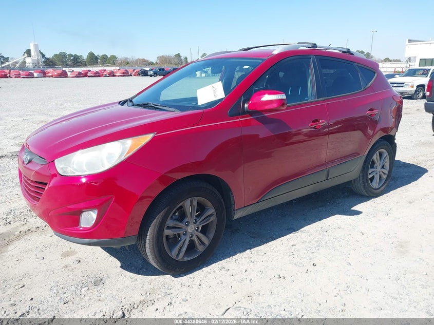 2013 Hyundai Tucson Gls
