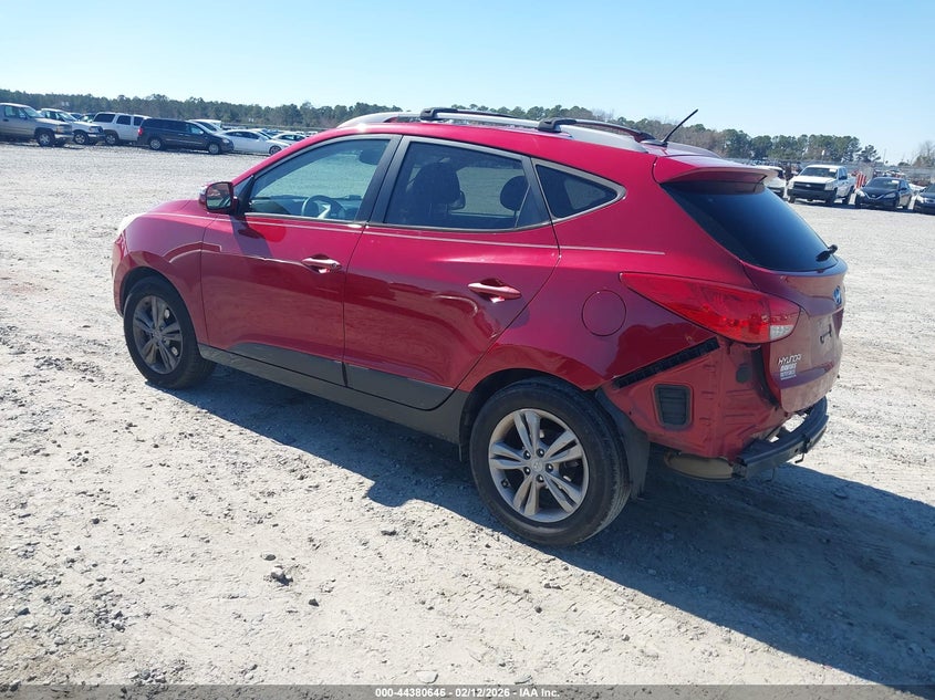 2013 Hyundai Tucson Gls