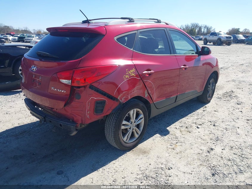2013 Hyundai Tucson Gls