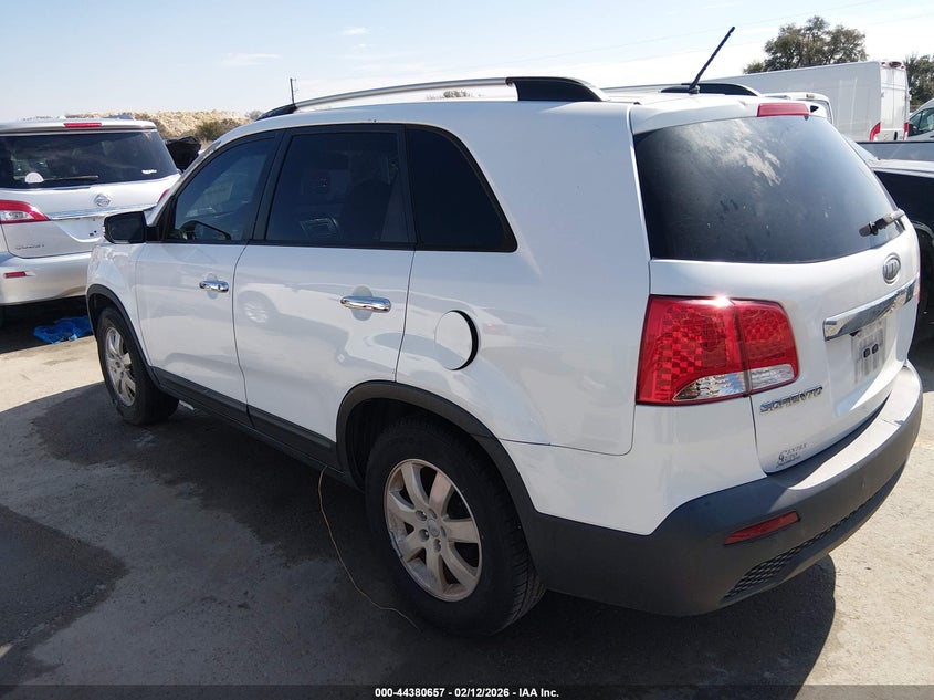 2012 Kia Sorento Lx
