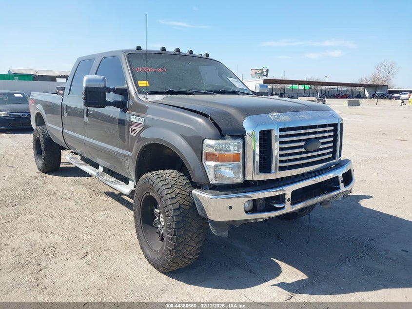 2008 Ford F-350 Fx4/Harley-Davidson/King Ranch/Lariat/Xl/Xlt