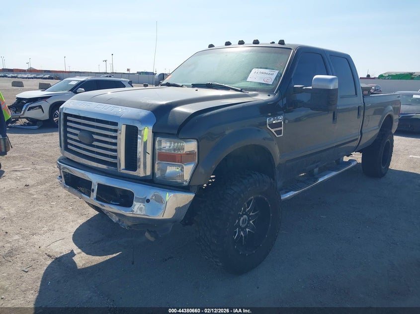 2008 Ford F-350 Fx4/Harley-Davidson/King Ranch/Lariat/Xl/Xlt