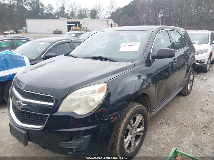 2015 Chevrolet Equinox Ls