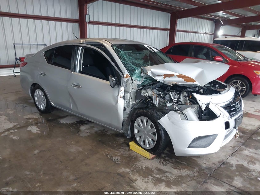 2017 Nissan Versa 1.6 Sv