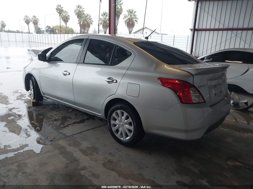 2017 Nissan Versa 1.6 Sv