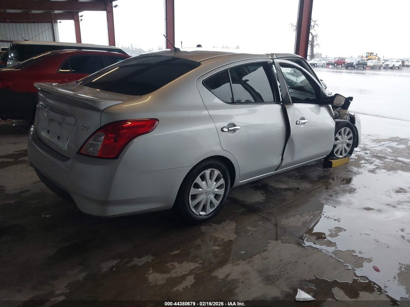 2017 Nissan Versa 1.6 Sv