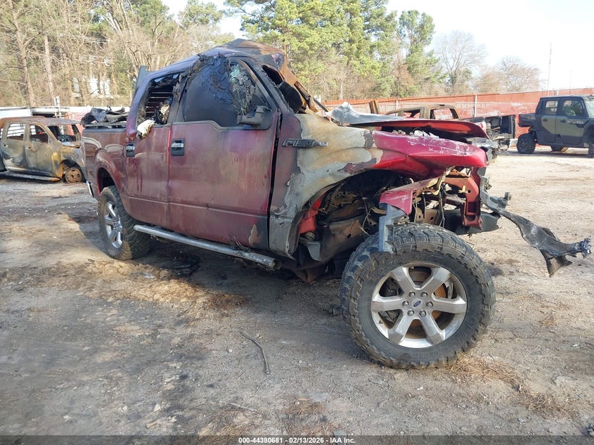 2013 FORD F-150 XLT