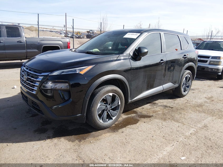 2024 Nissan Rogue Sv Intelligent Awd