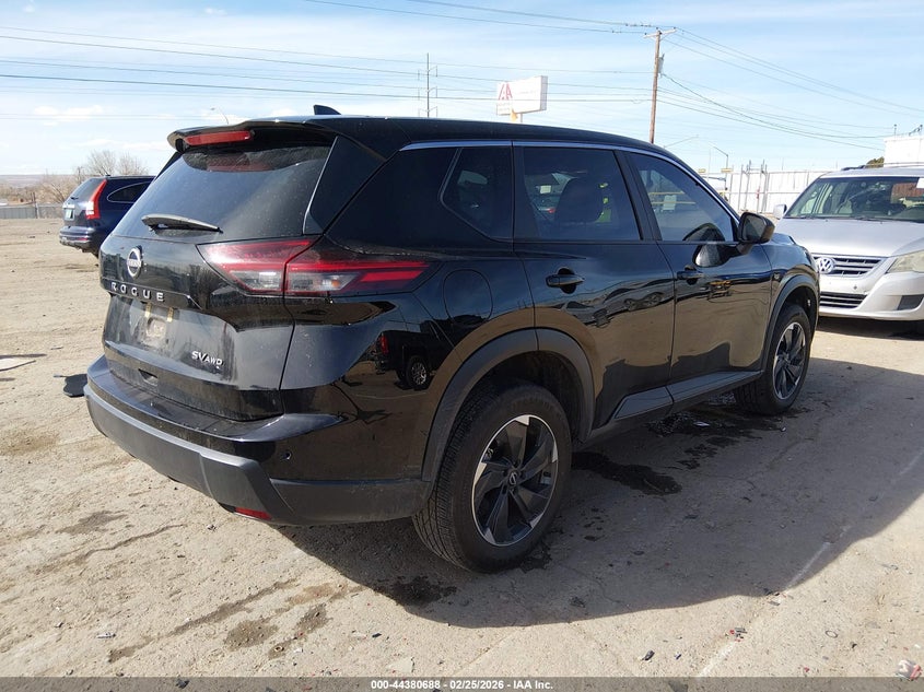 2024 Nissan Rogue Sv Intelligent Awd