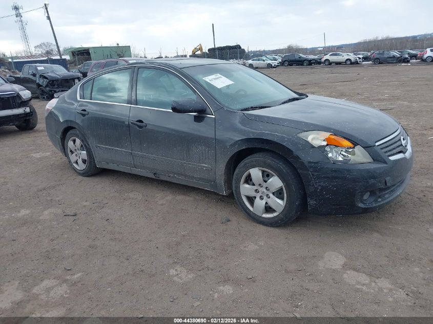 2007 Nissan Altima 2.5 S