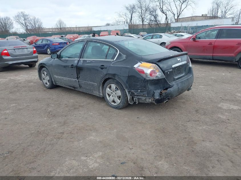2007 Nissan Altima 2.5 S