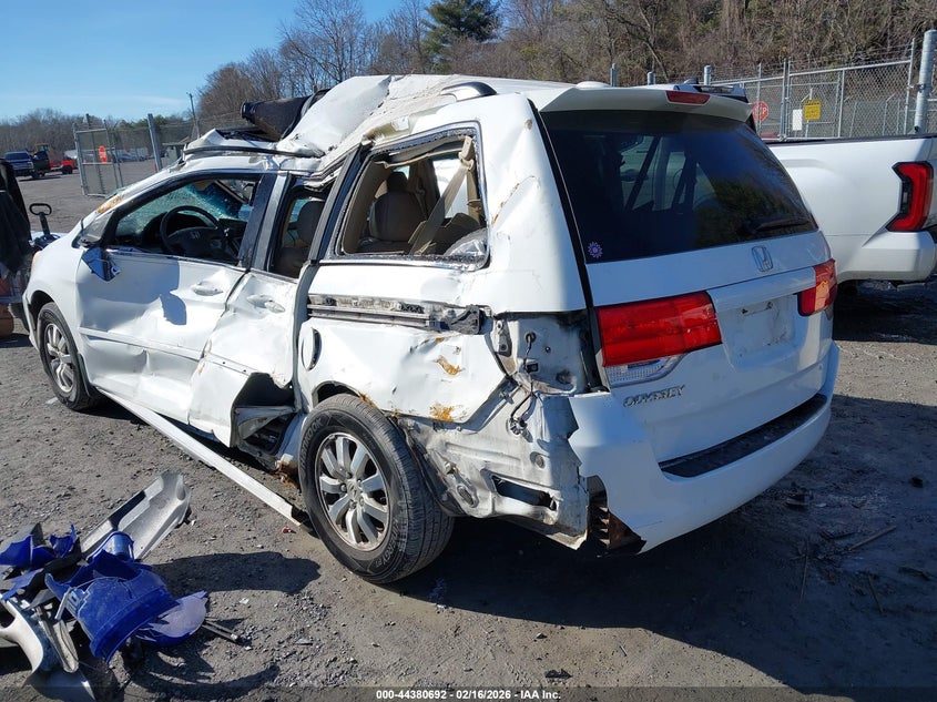 2008 Honda Odyssey Ex-L
