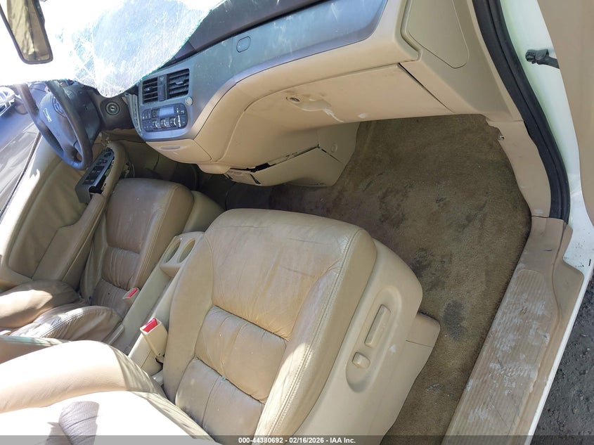 2008 Honda Odyssey Ex-L