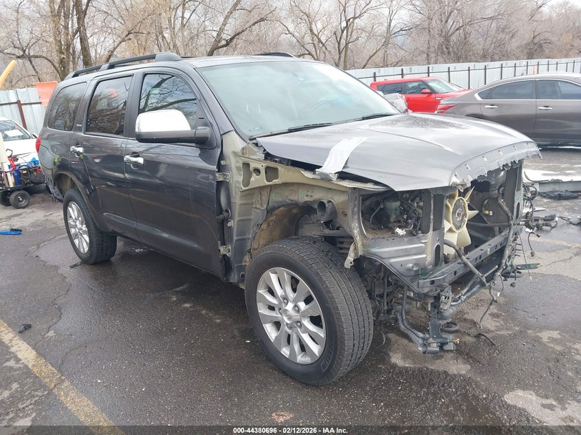 2014 Toyota Sequoia Platinum 5.7L V8
