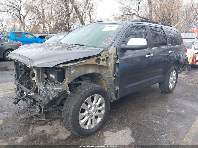 2014 Toyota Sequoia Platinum 5.7L V8