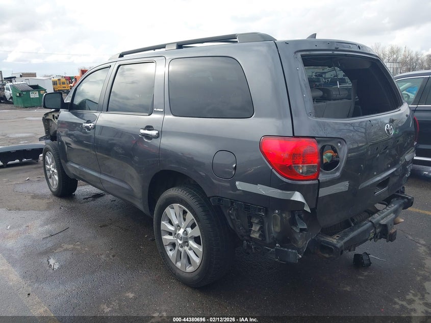 2014 Toyota Sequoia Platinum 5.7L V8
