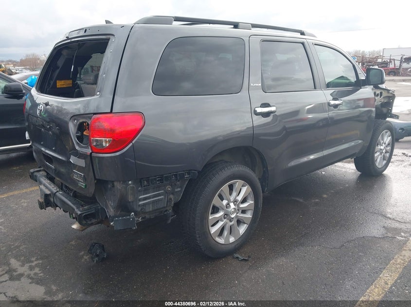 2014 Toyota Sequoia Platinum 5.7L V8