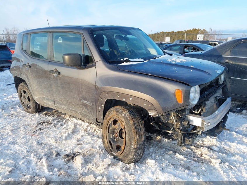 2020 Jeep Renegade Sport 4X4