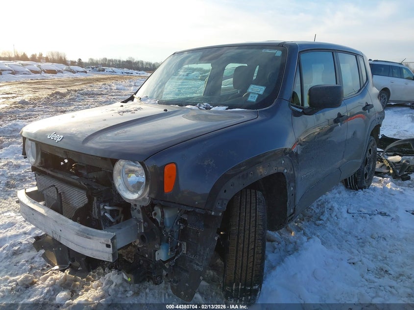2020 Jeep Renegade Sport 4X4