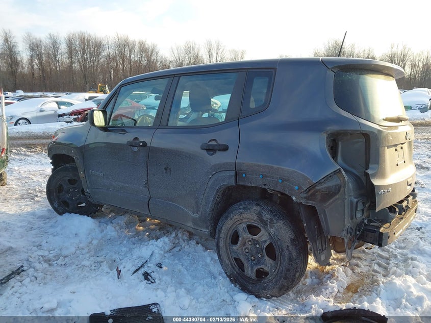2020 Jeep Renegade Sport 4X4