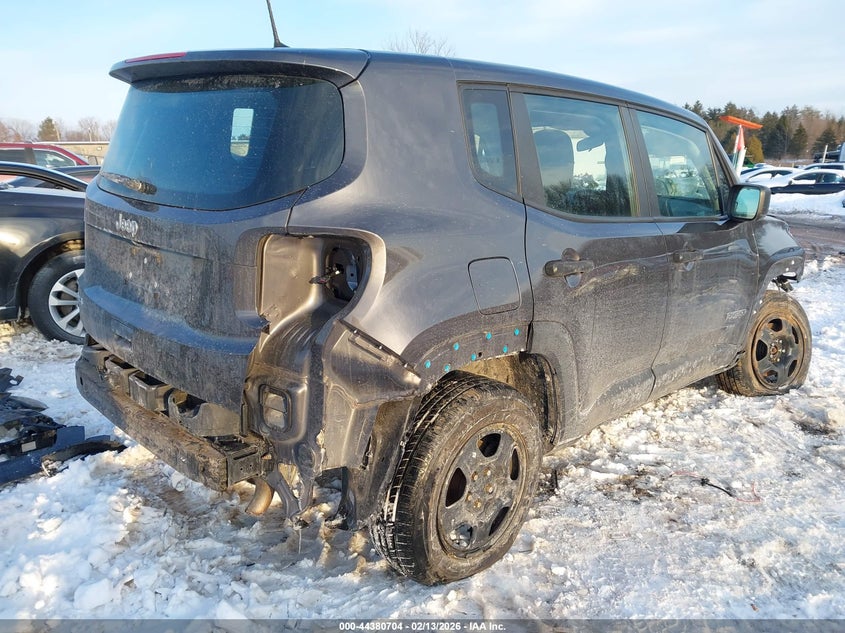 2020 Jeep Renegade Sport 4X4