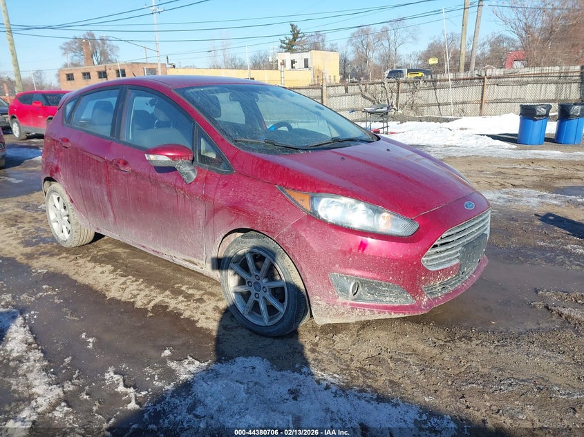 2016 Ford Fiesta Se