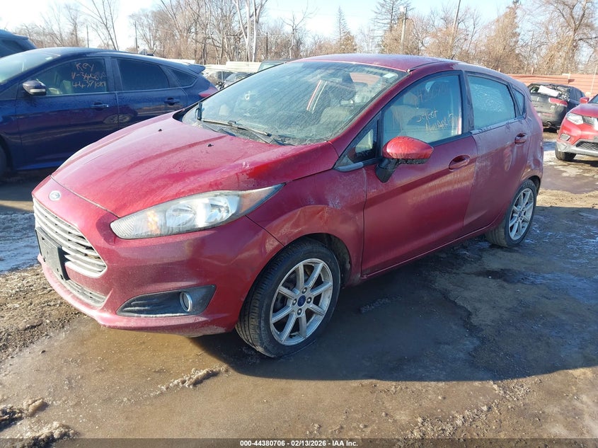 2016 Ford Fiesta Se