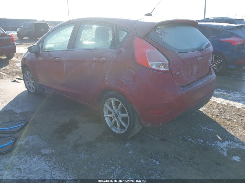 2016 Ford Fiesta Se