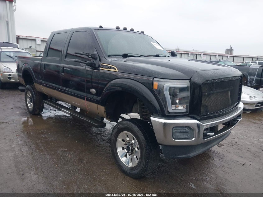 2011 Ford F-250 Lariat