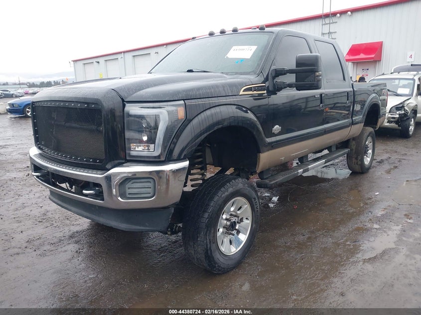 2011 Ford F-250 Lariat