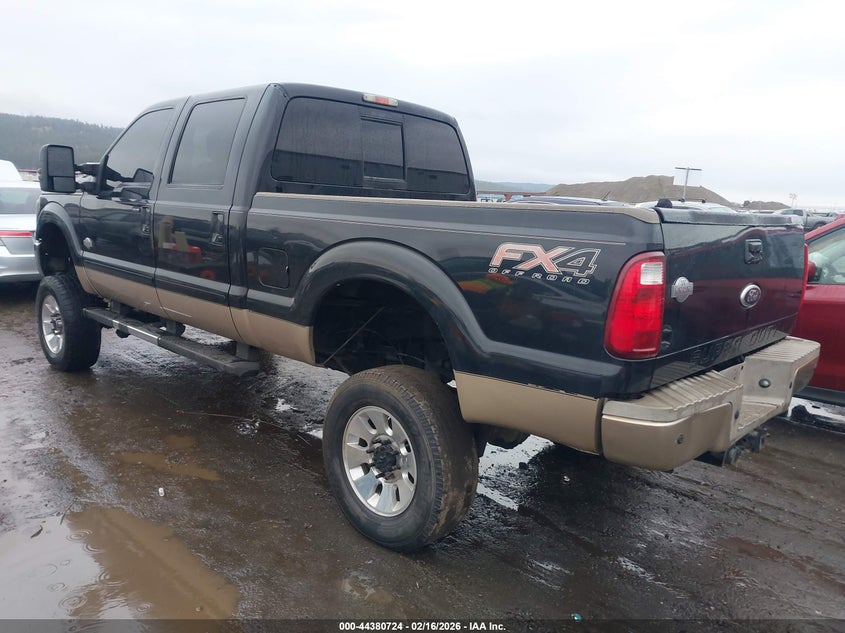 2011 Ford F-250 Lariat