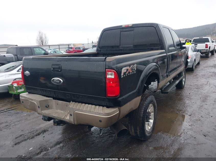 2011 Ford F-250 Lariat