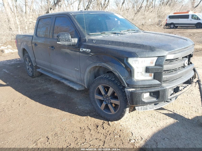 2015 Ford F-150 Lariat