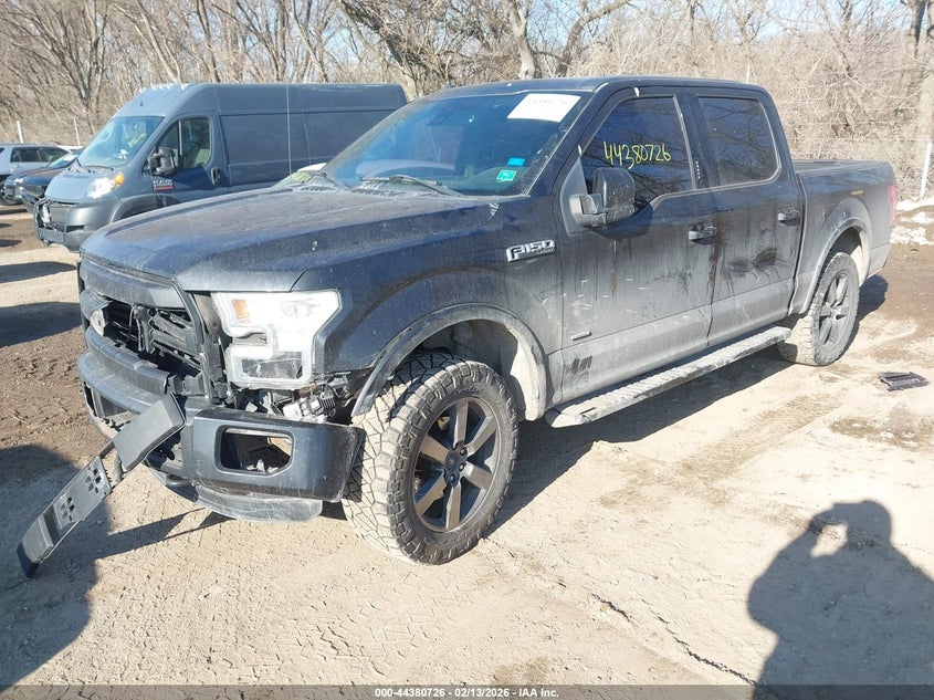 2015 Ford F-150 Lariat