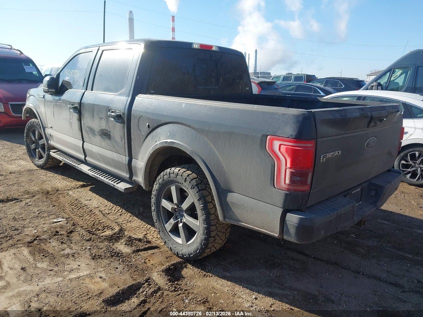 2015 Ford F-150 Lariat