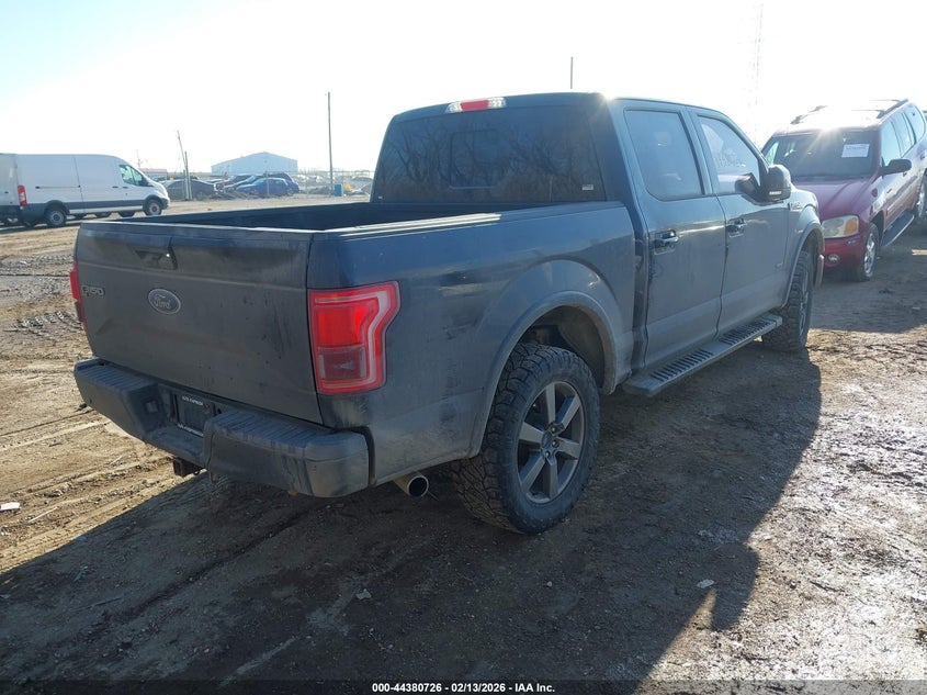 2015 Ford F-150 Lariat