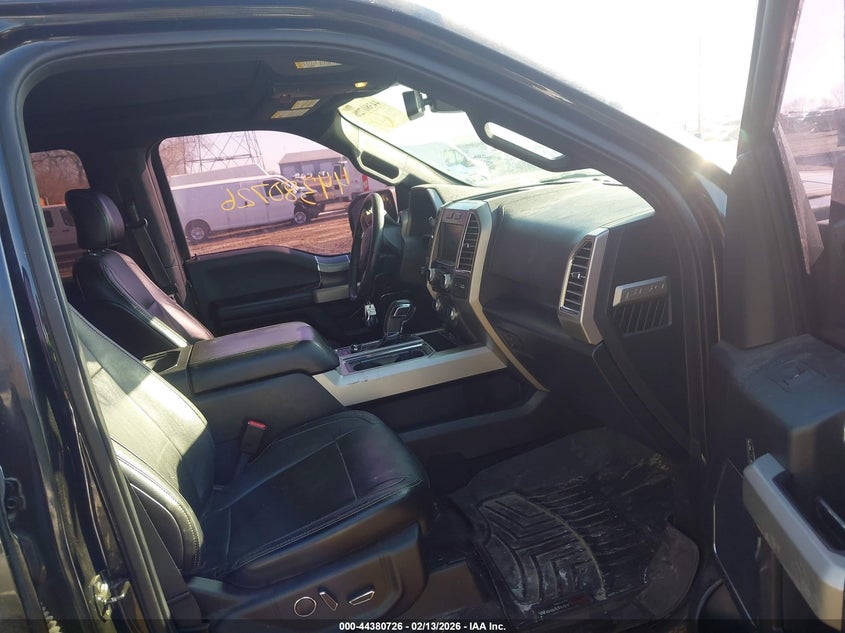 2015 Ford F-150 Lariat