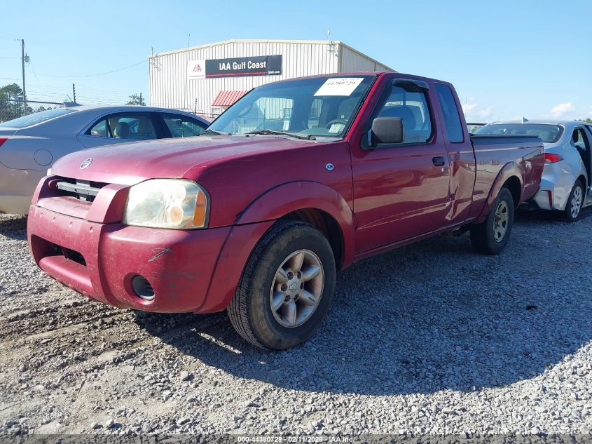 2003 Nissan Frontier Xe