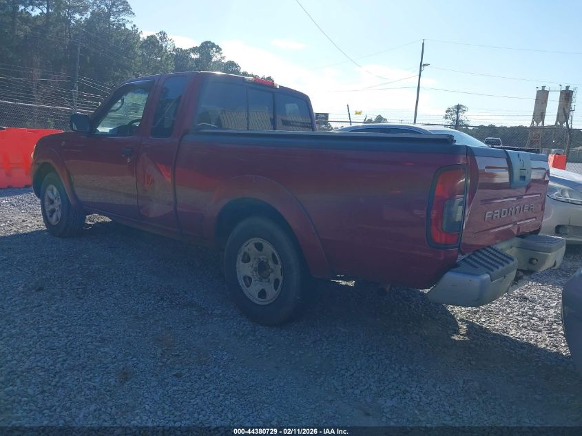 2003 Nissan Frontier Xe