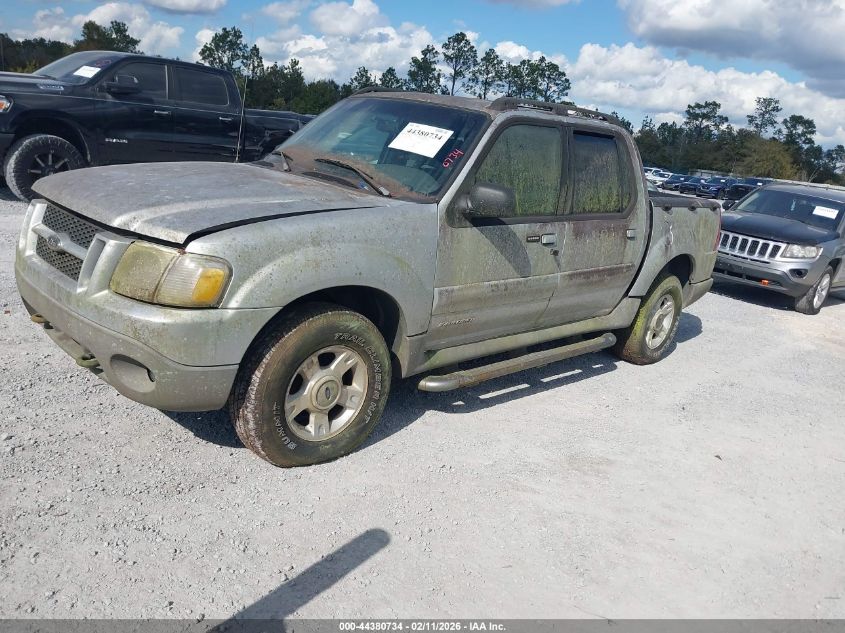2002 Ford Explorer Sport Trac