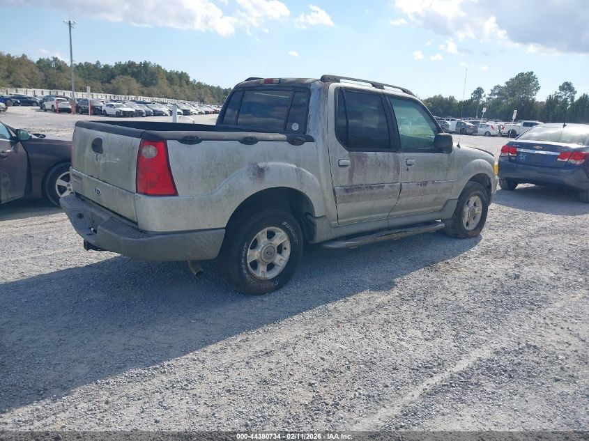 2002 Ford Explorer Sport Trac