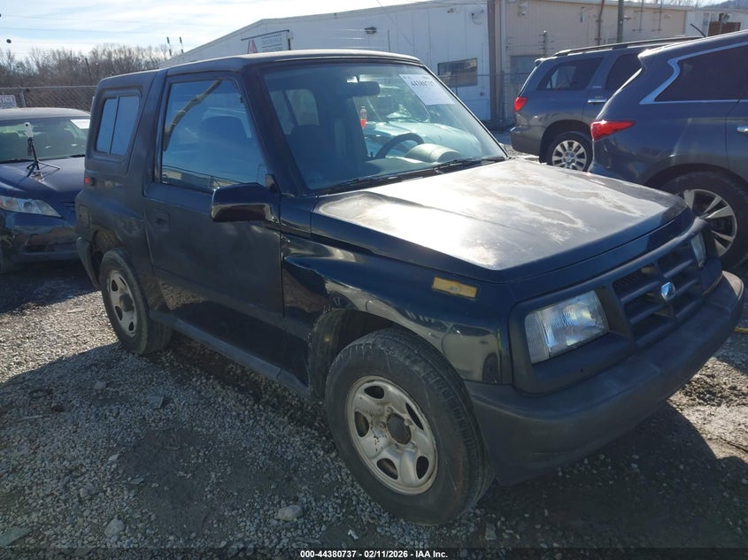 1998 Chevrolet Tracker