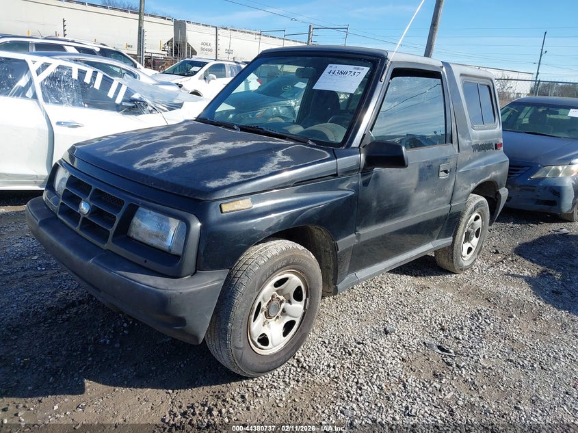1998 Chevrolet Tracker