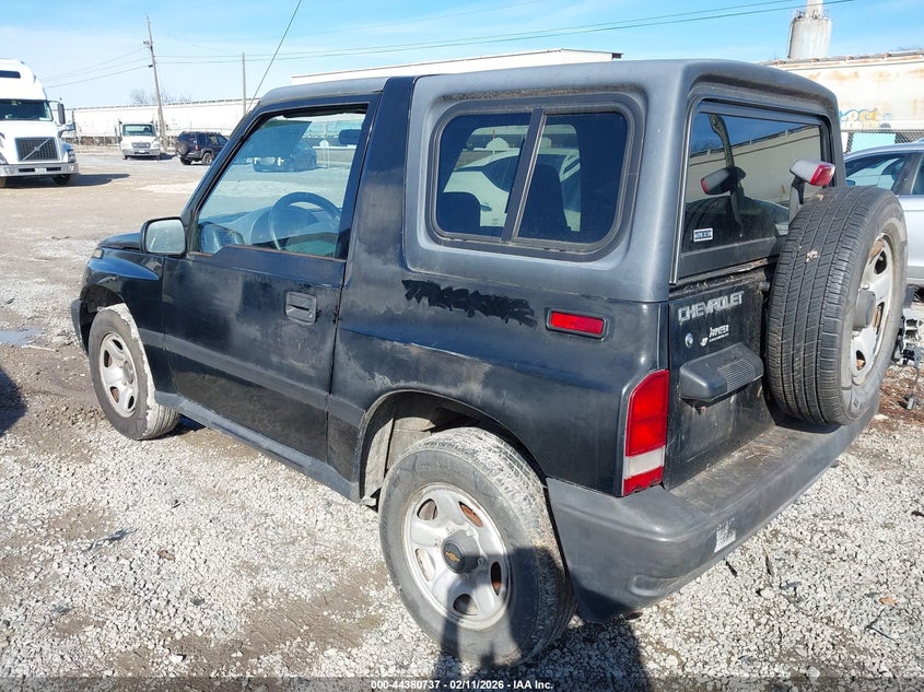 1998 Chevrolet Tracker