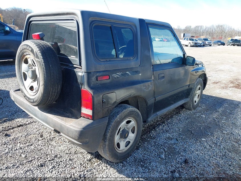 1998 Chevrolet Tracker