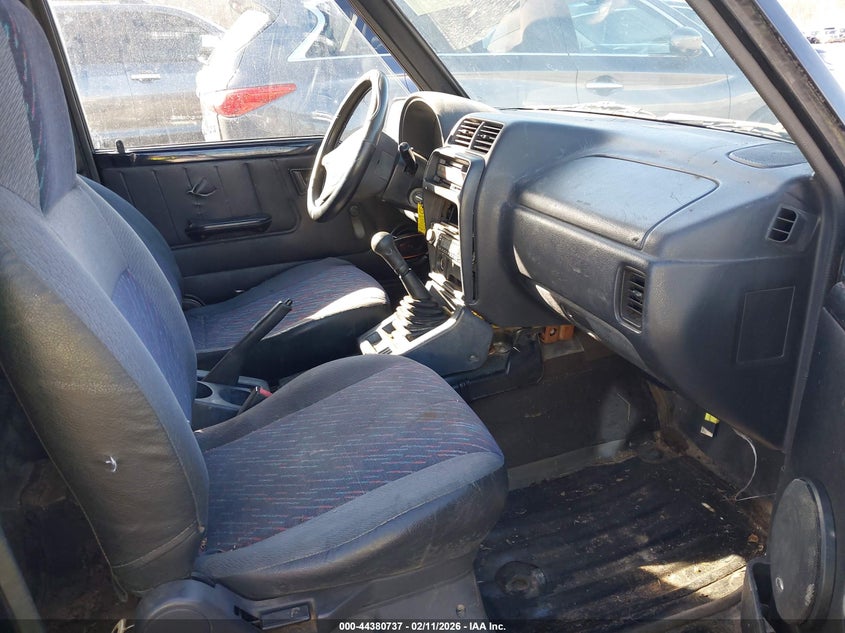 1998 Chevrolet Tracker